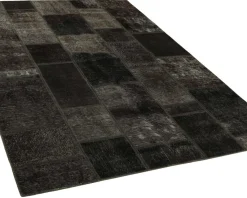Vintage Patchwork orientalisk matta 174 x 241 cm