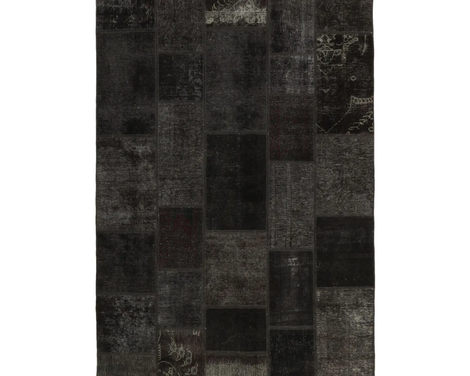 Vintage Patchwork orientalisk matta 176 x 241 cm