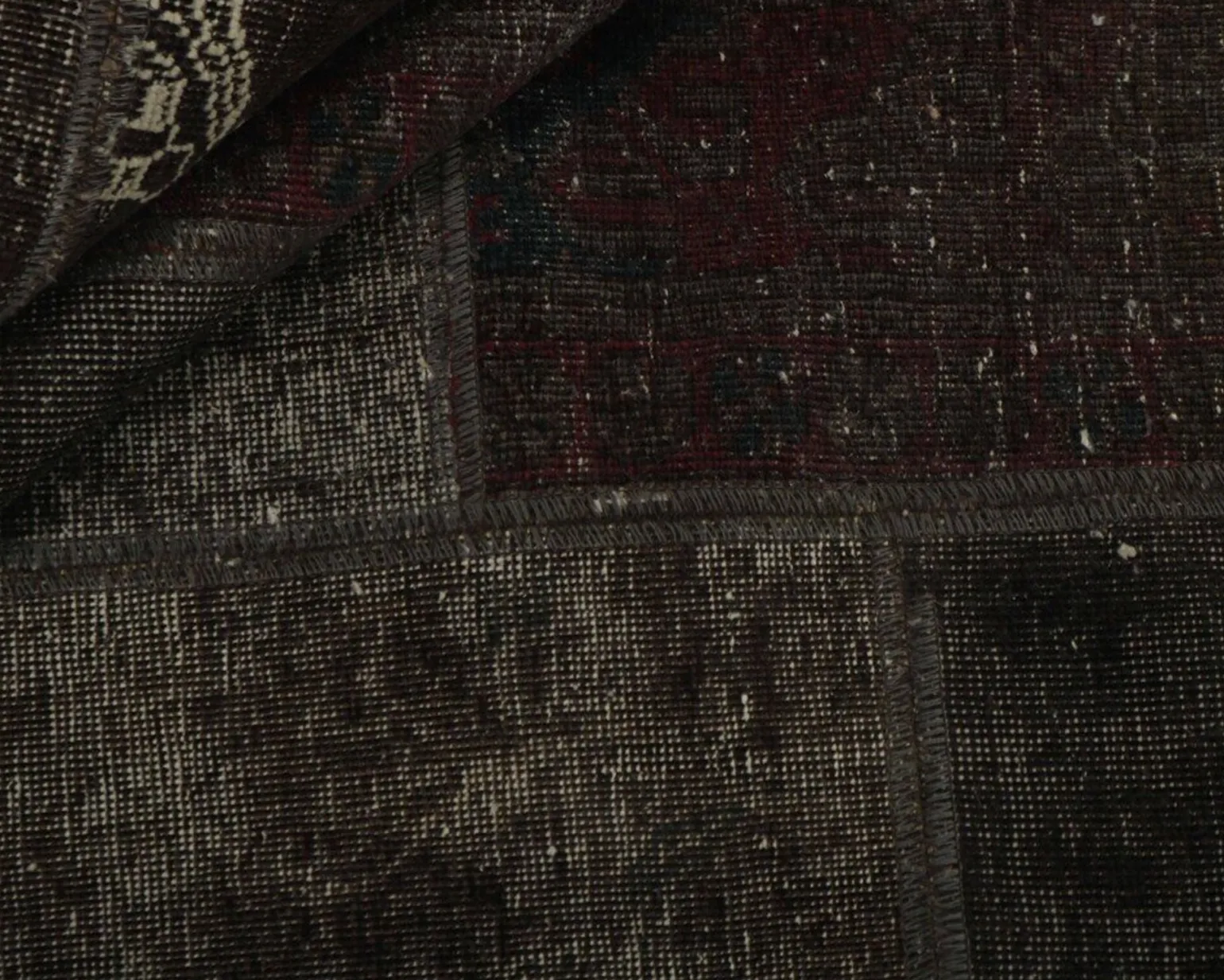 Vintage Patchwork orientalisk matta 176 x 241 cm
