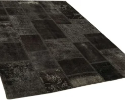 Vintage Patchwork orientalisk matta 176 x 241 cm