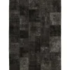 Vintage Patchwork orientalisk matta 174 x 241 cm