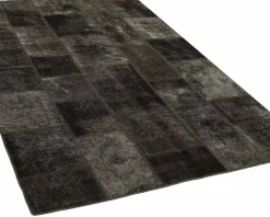 Vintage Patchwork orientalisk matta 174 x 241 cm