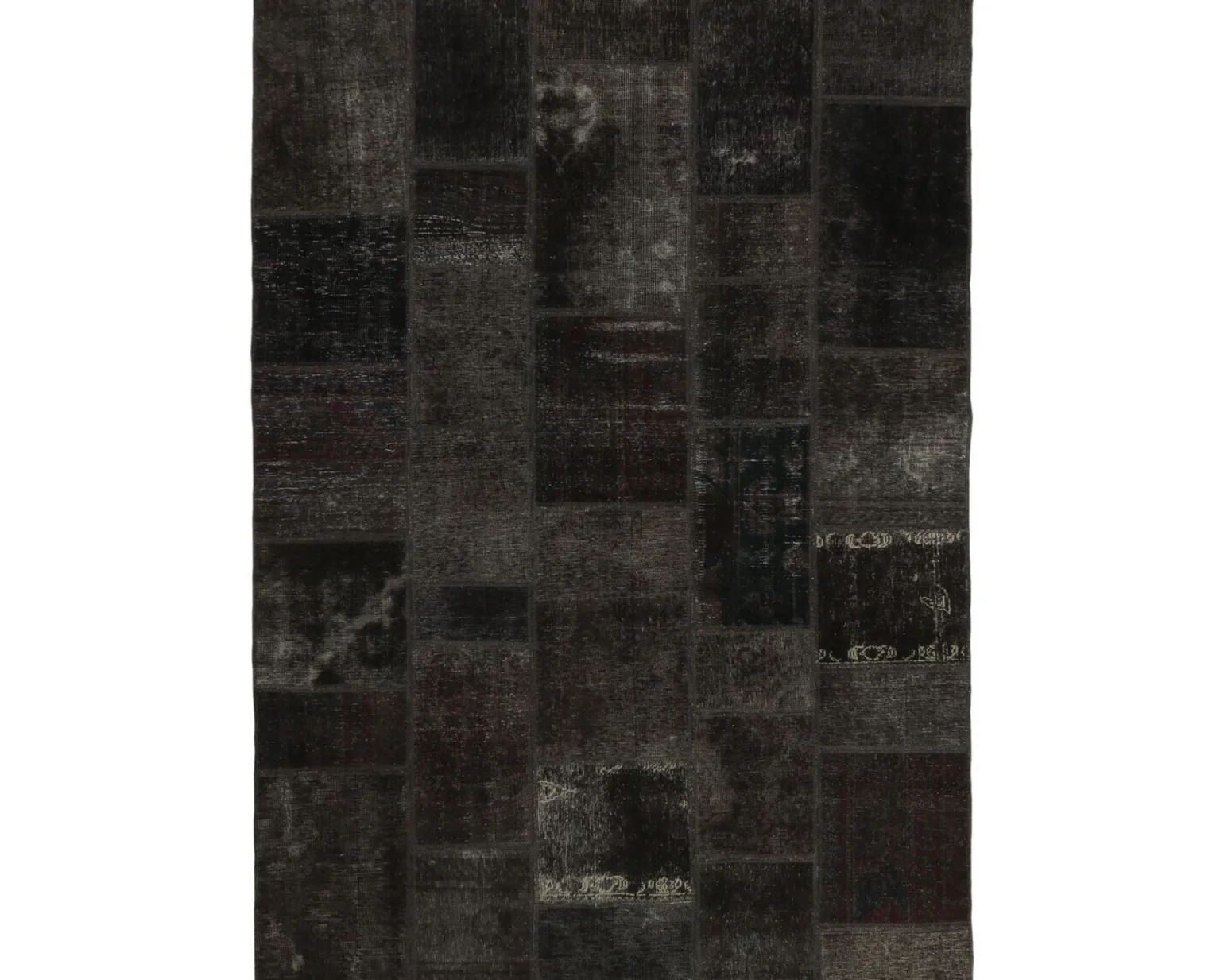 Vintage Patchwork orientalisk matta 170 x 244 cm
