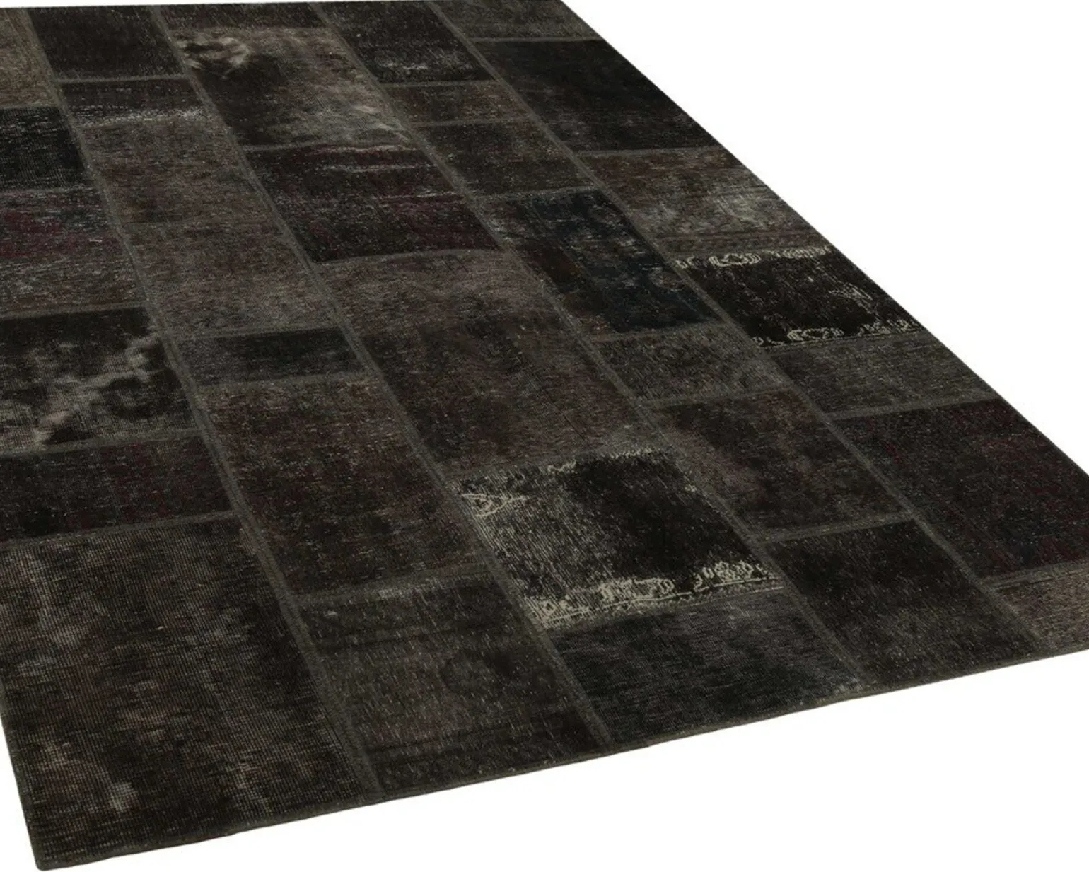 Vintage Patchwork orientalisk matta 170 x 244 cm