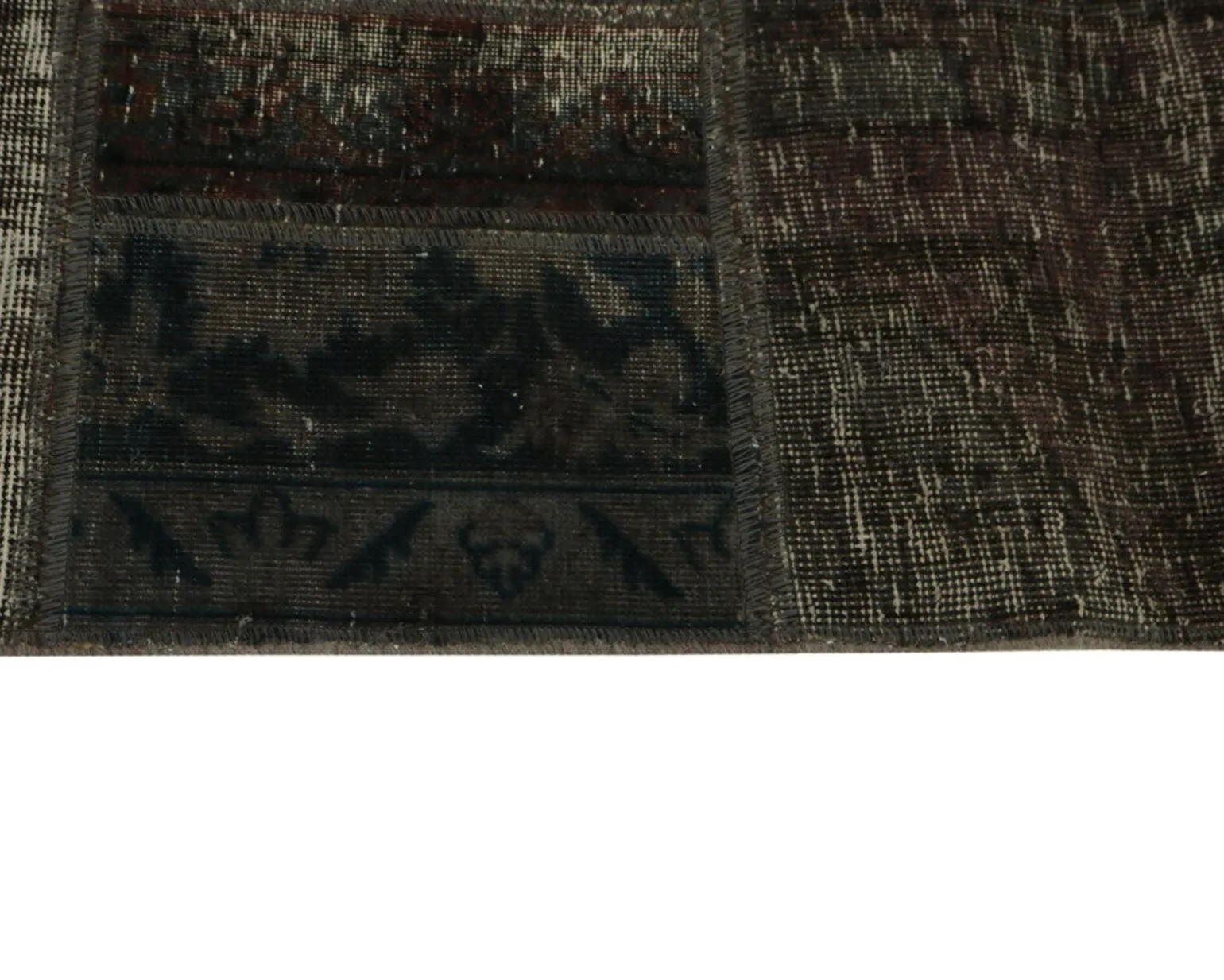 Vintage Patchwork orientalisk matta 170 x 240 cm