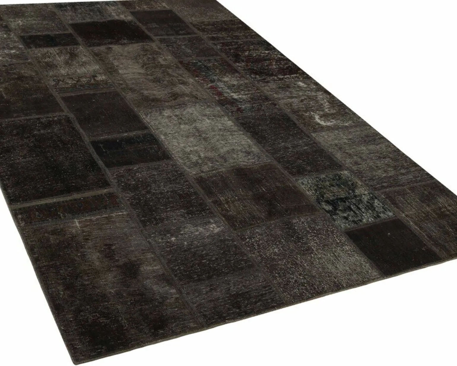 Vintage Patchwork orientalisk matta 171 x 244 cm