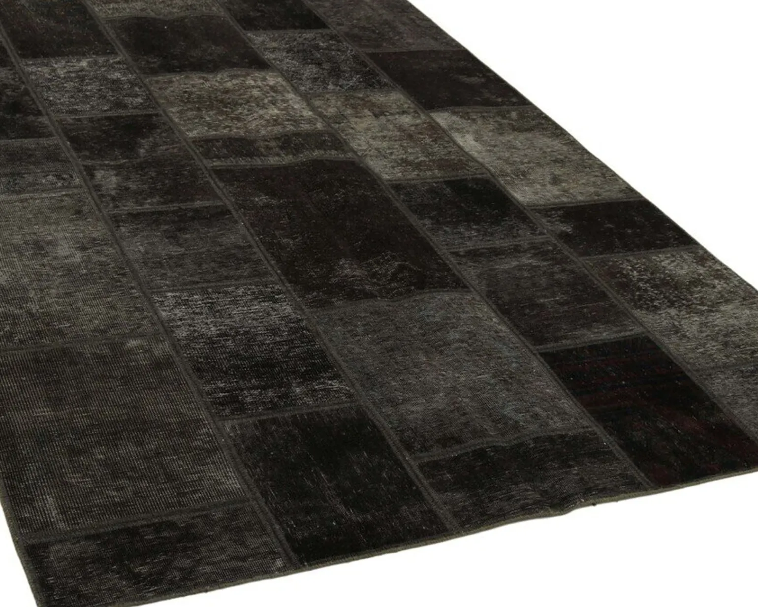 Vintage Patchwork orientalisk matta 172 x 238 cm