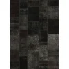 Vintage Patchwork orientalisk matta 171 x 239 cm
