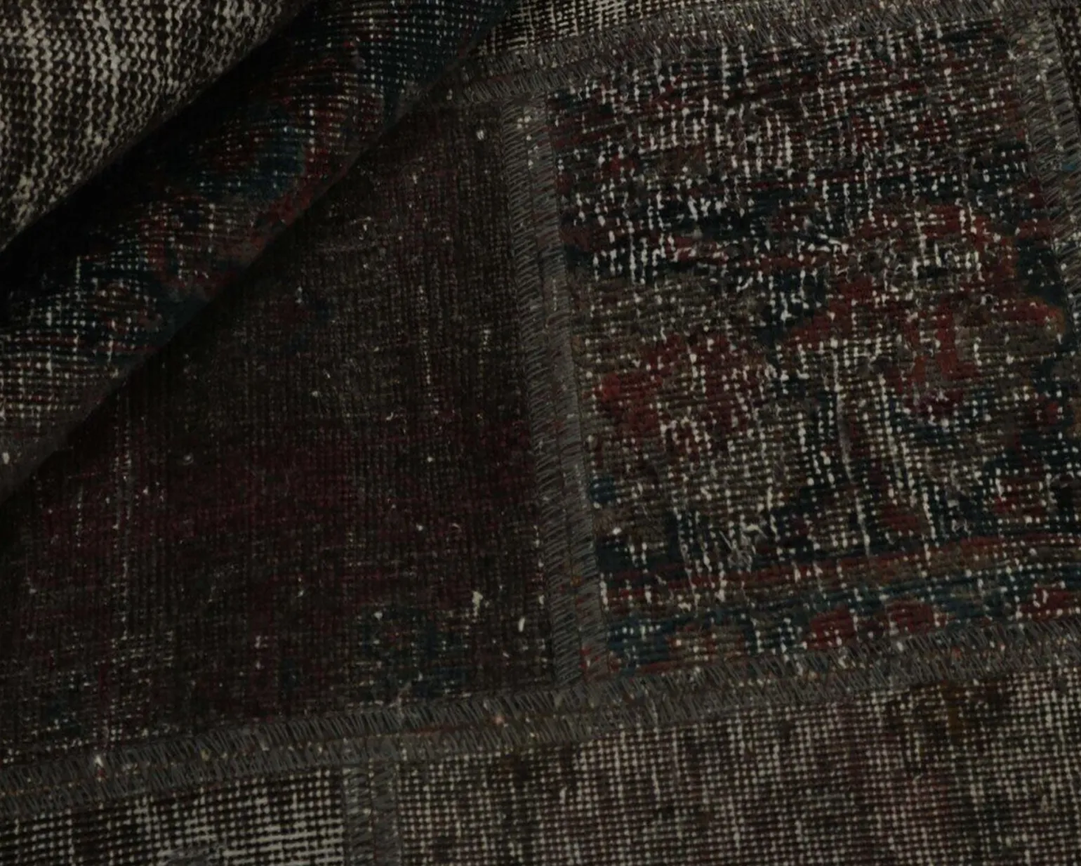 Vintage Patchwork orientalisk matta 171 x 239 cm