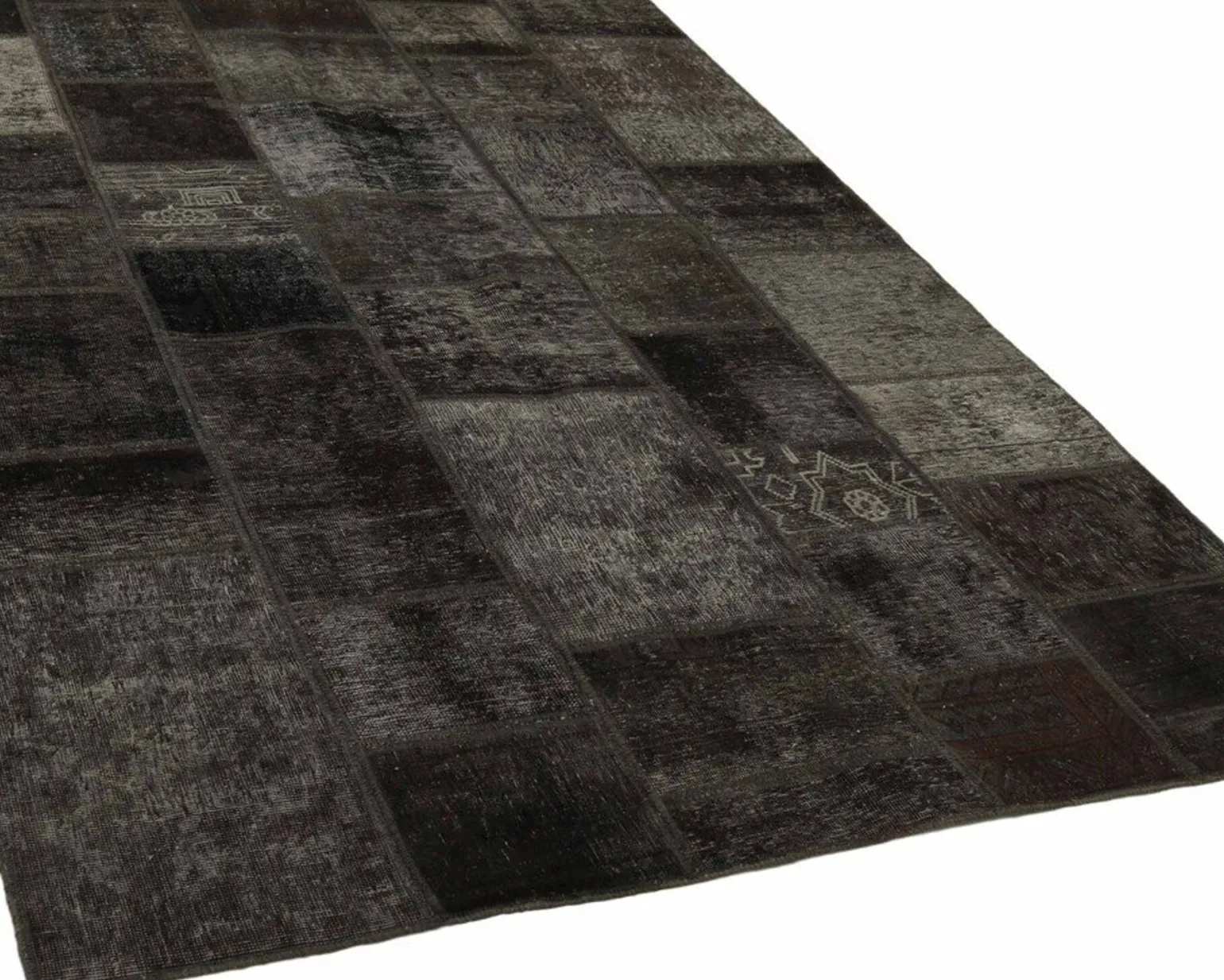 Vintage Patchwork orientalisk matta 170 x 241 cm