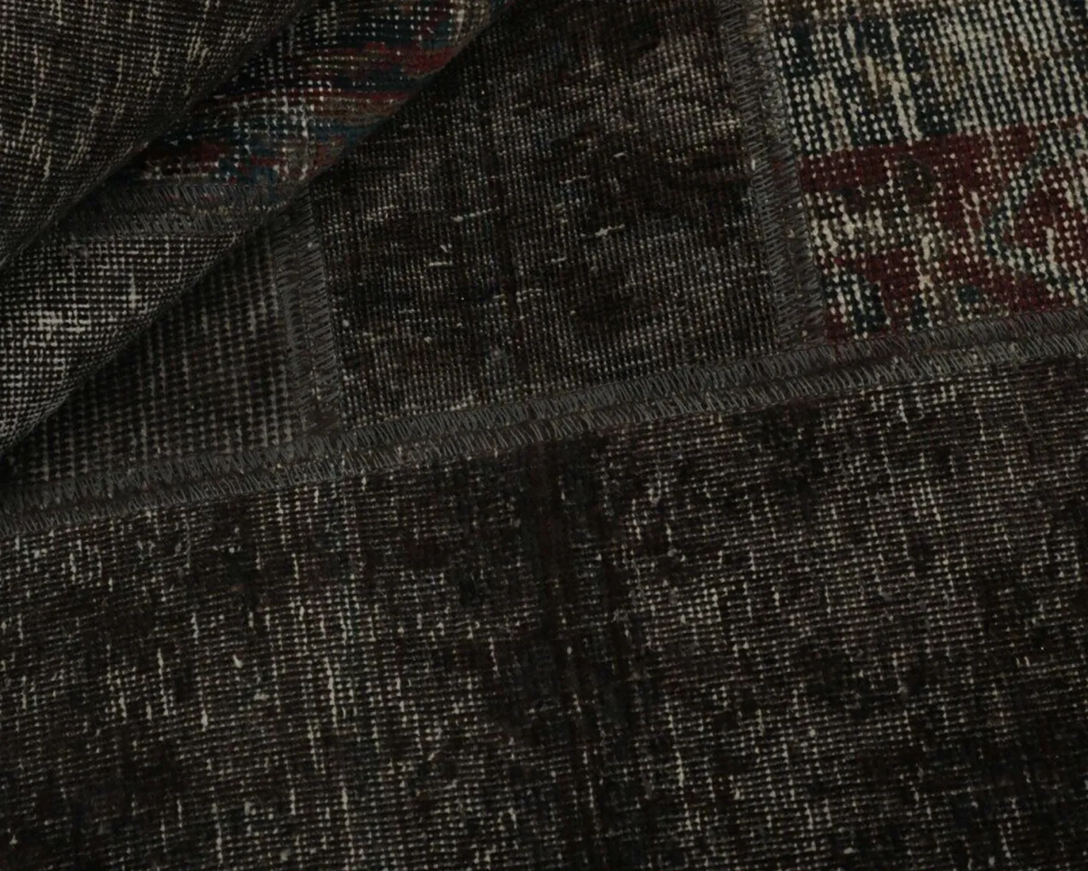 Vintage Patchwork orientalisk matta 172 x 239 cm