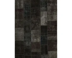Vintage Patchwork orientalisk matta 173 x 242 cm