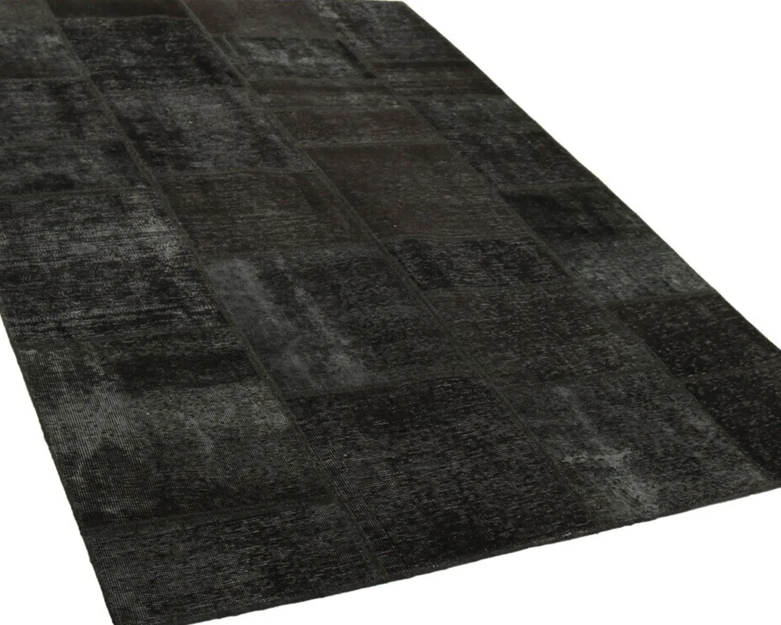 Vintage Patchwork orientalisk matta 165 x 234 cm