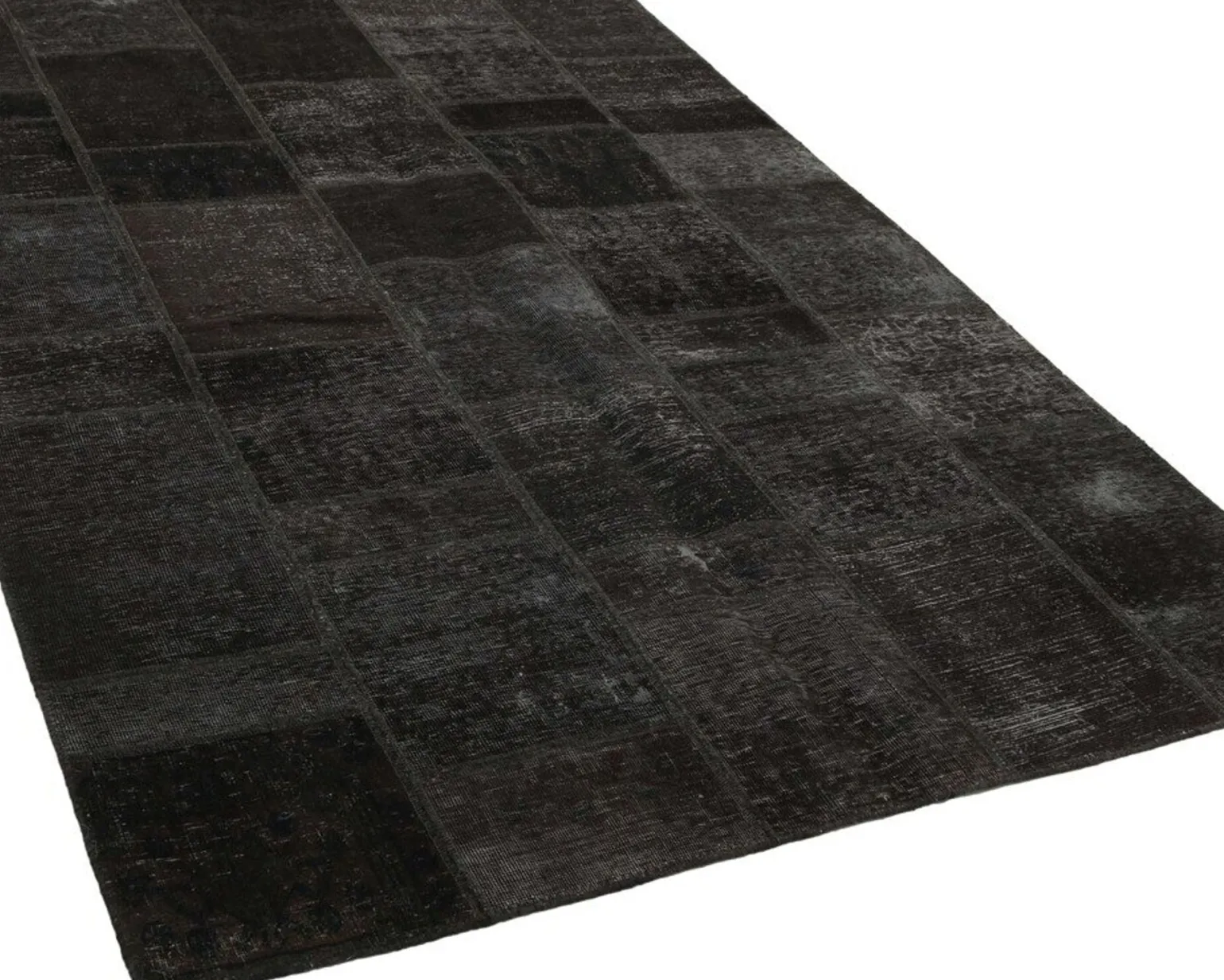 Vintage Patchwork orientalisk matta 164 x 237 cm