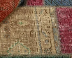 Vintage Patchwork orientalisk matta 139 x 199 cm