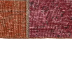 Vintage Patchwork orientalisk matta 139 x 199 cm