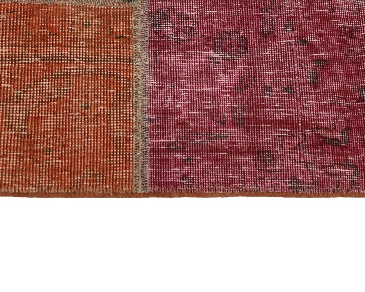 Vintage Patchwork orientalisk matta 139 x 199 cm