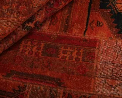 Vintage Patchwork orientalisk matta 166 x 240 cm