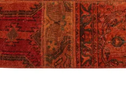 Vintage Patchwork orientalisk matta 166 x 240 cm