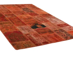 Vintage Patchwork orientalisk matta 166 x 240 cm