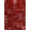 Vintage Patchwork orientalisk matta 163 x 230 cm