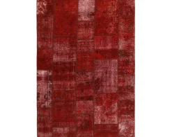 Vintage Patchwork orientalisk matta 163 x 230 cm