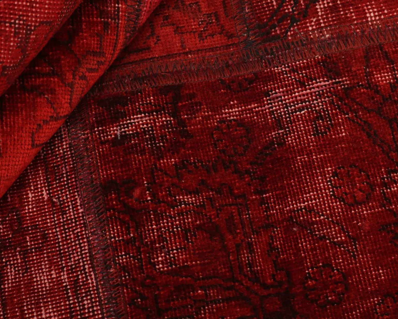 Vintage Patchwork orientalisk matta 163 x 230 cm