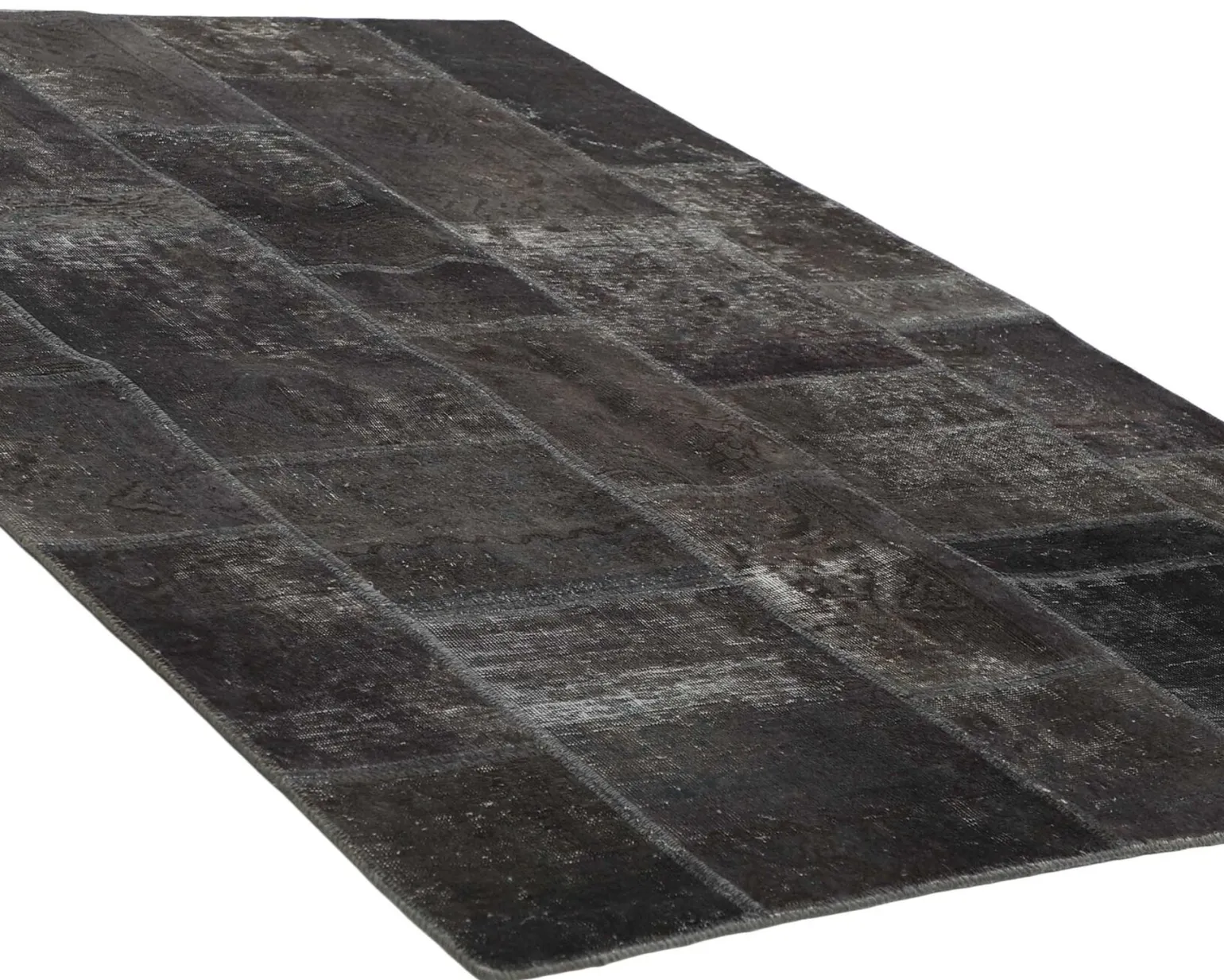 Vintage Patchwork orientalisk matta 160 x 229 cm