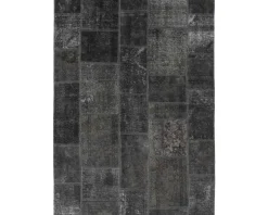 Vintage Patchwork orientalisk matta 163 x 229 cm