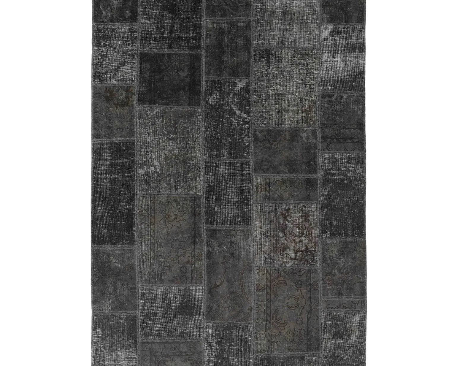 Vintage Patchwork orientalisk matta 163 x 229 cm