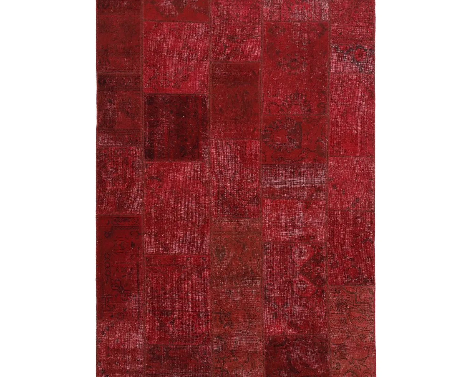 Vintage Patchwork orientalisk matta 160 x 230 cm