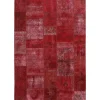 Vintage Patchwork orientalisk matta 160 x 233 cm