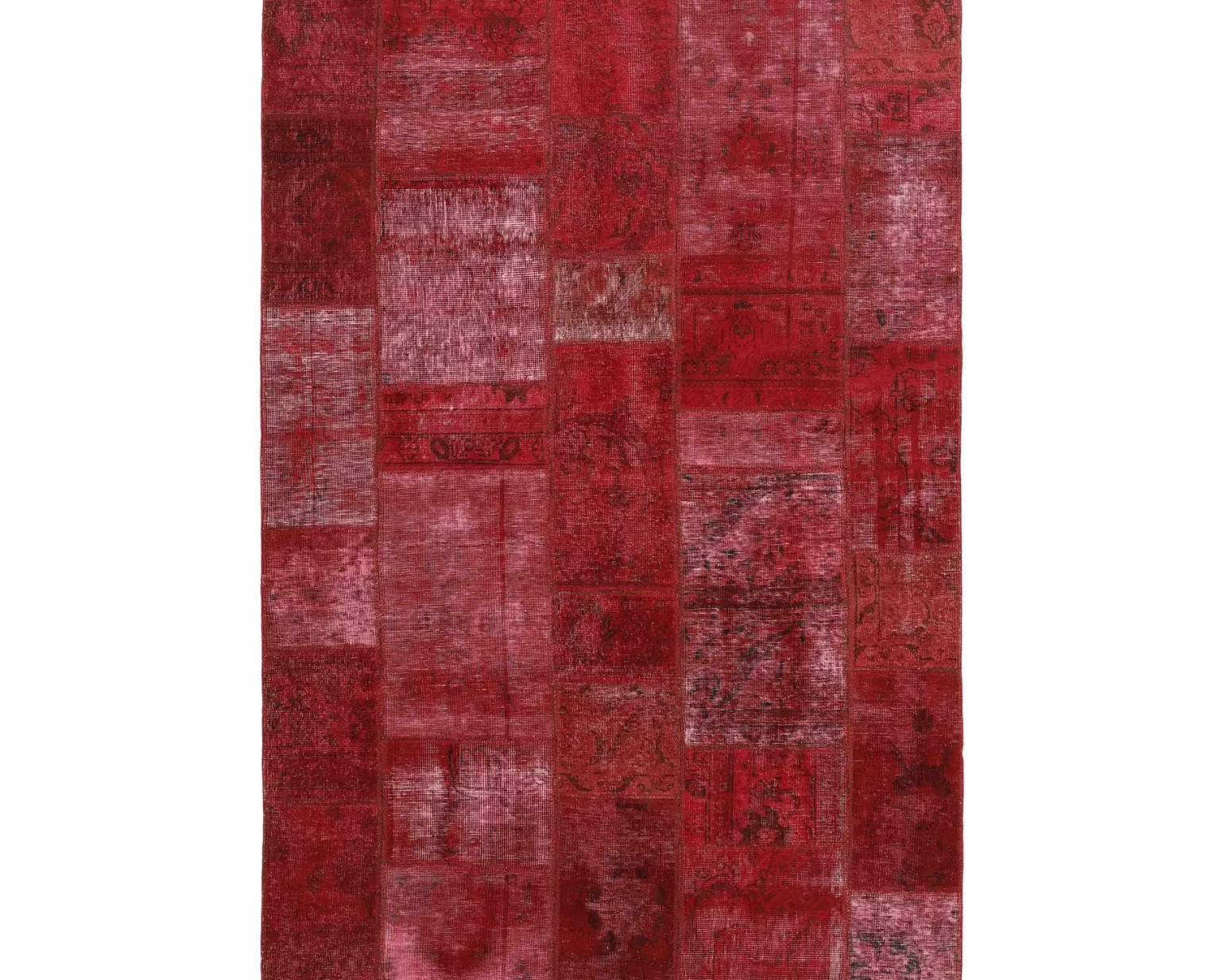 Vintage Patchwork orientalisk matta 160 x 233 cm