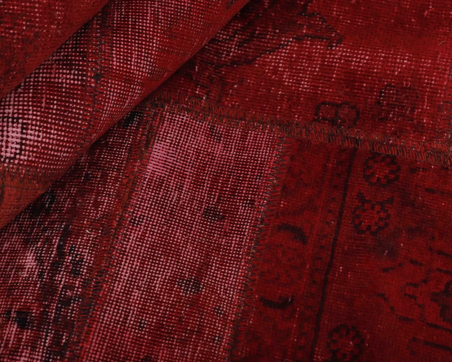 Vintage Patchwork orientalisk matta 160 x 233 cm