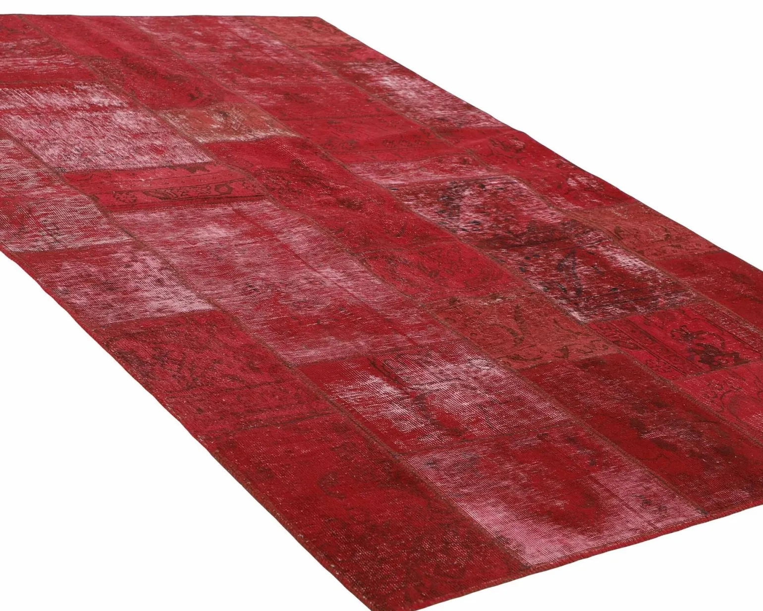 Vintage Patchwork orientalisk matta 160 x 233 cm