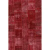 Vintage Patchwork orientalisk matta 199 x 307 cm