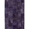 Vintage Patchwork orientalisk matta 199 x 304 cm