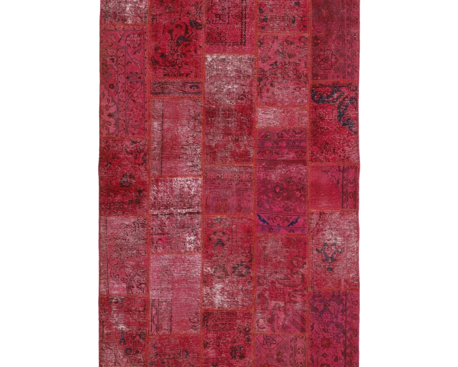 Vintage Patchwork orientalisk matta 140 x 205 cm