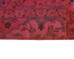 Vintage Patchwork orientalisk matta 140 x 205 cm