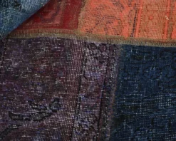 Vintage Patchwork orientalisk matta 156 x 239 cm