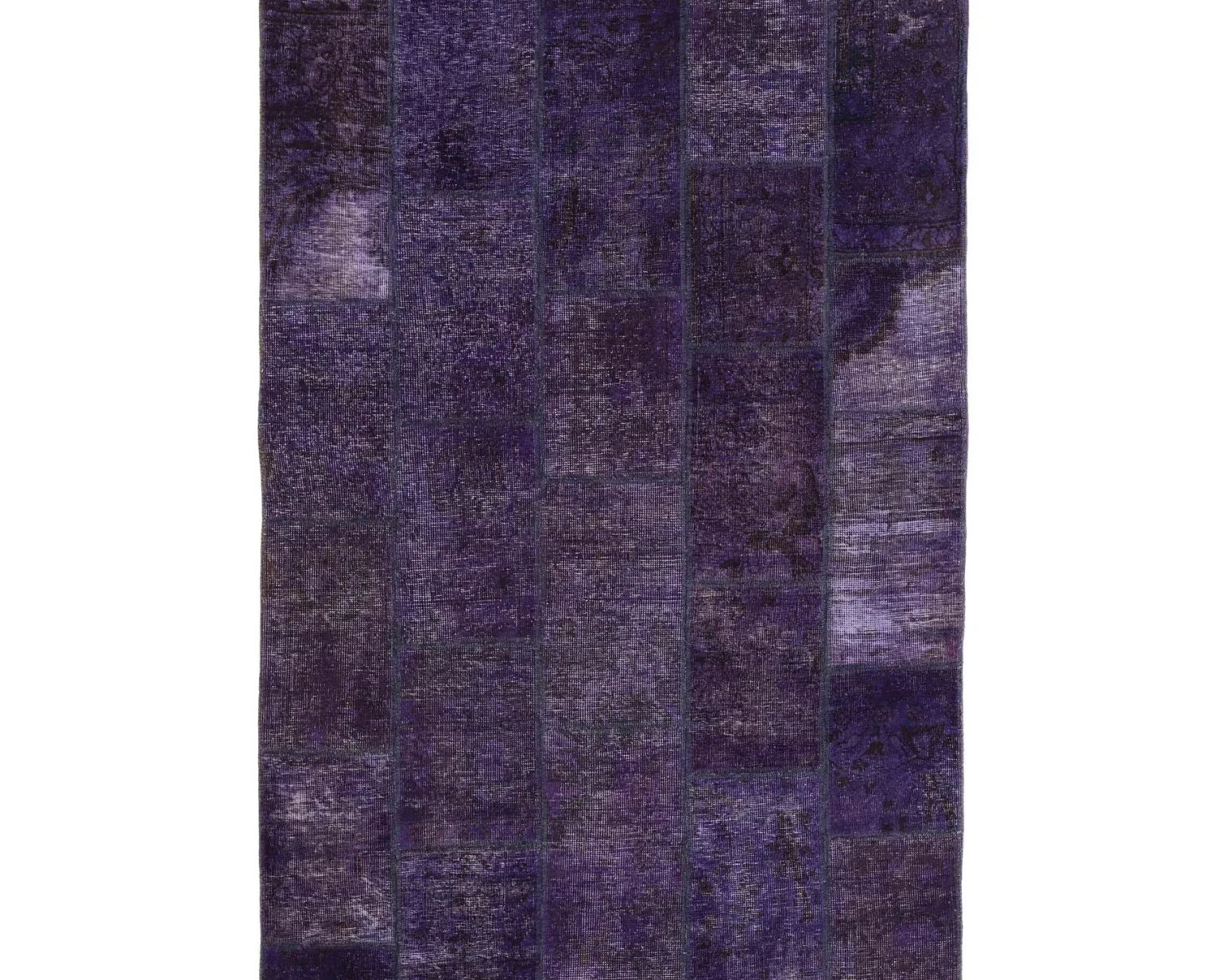 Vintage Patchwork orientalisk matta 142 x 204 cm
