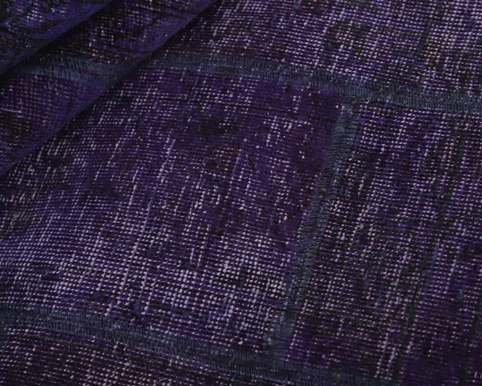 Vintage Patchwork orientalisk matta 142 x 204 cm