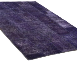 Vintage Patchwork orientalisk matta 142 x 204 cm
