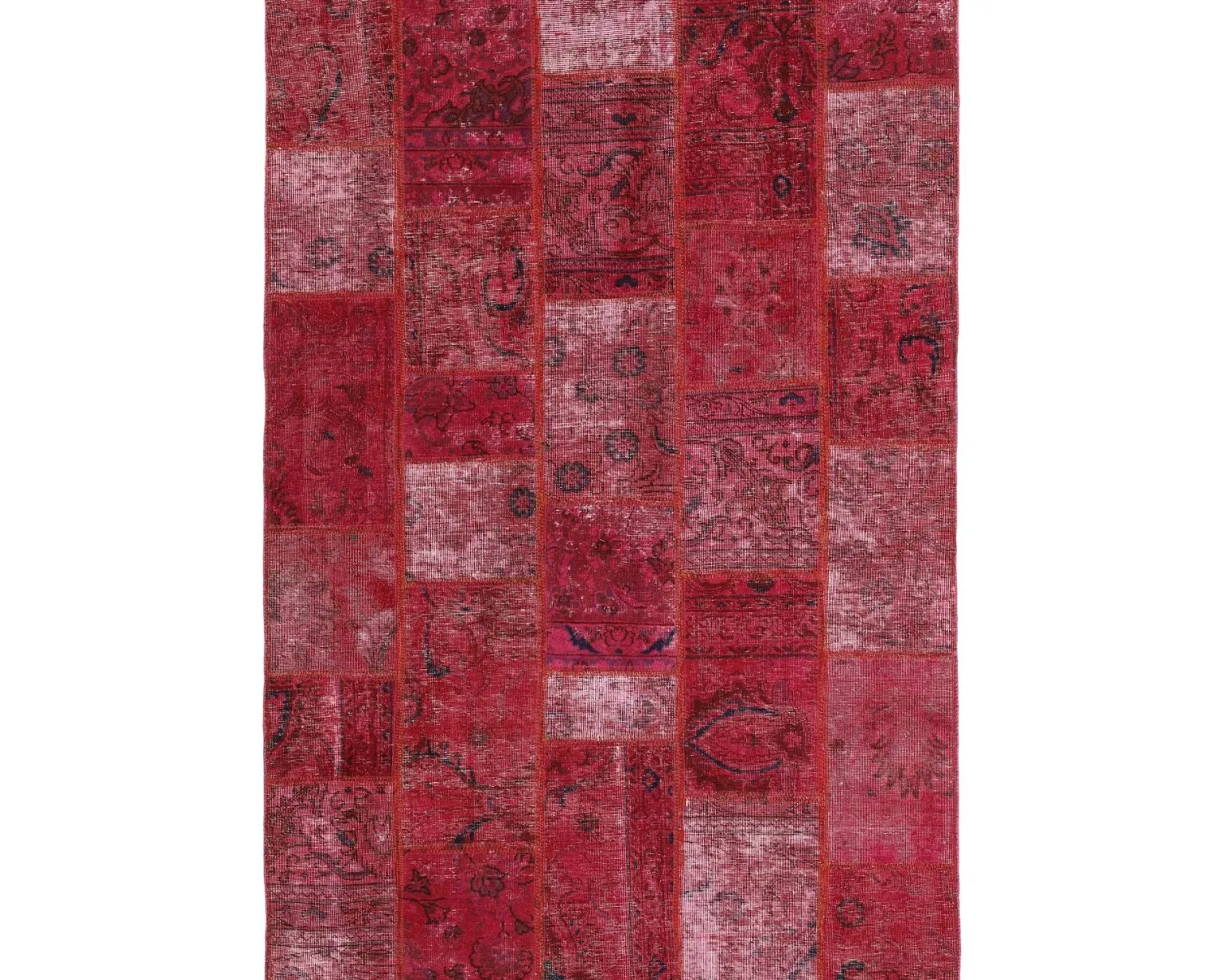 Vintage Patchwork orientalisk matta 139 x 203 cm
