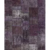 Vintage Patchwork orientalisk matta 205 x 256 cm