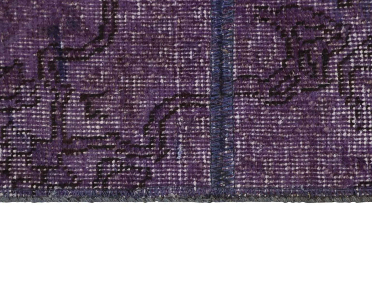 Vintage Patchwork orientalisk matta 205 x 256 cm
