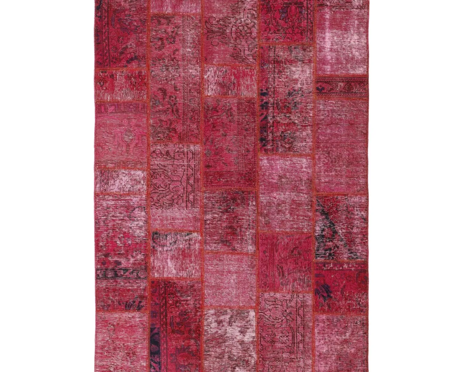 Vintage Patchwork orientalisk matta 147 x 205 cm