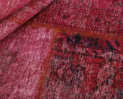 Vintage Patchwork orientalisk matta 147 x 205 cm