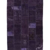 Vintage Patchwork orientalisk matta 141 x 201 cm