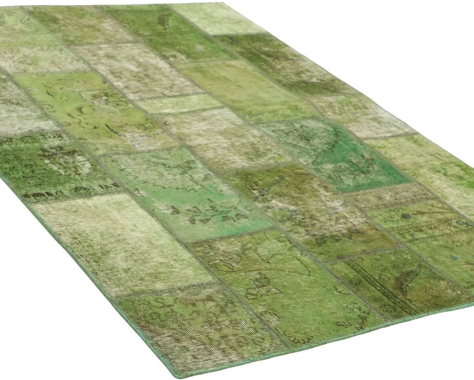 Vintage Patchwork orientalisk matta 145 x 206 cm